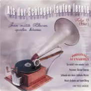 Various - Als der Schlager Laufen Lernte 1941  Folge 15