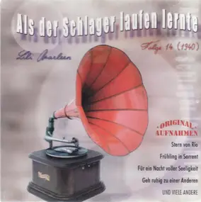 Various Artists - Als der Schlager Laufen Lernte Folge 14