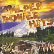CD - Various - Alpenpower - Best Of - 20 Alpen Power Hits