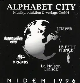 Various Artists - Alphabet City MIDEM 1996