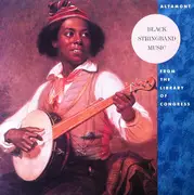 LP - Nathan Frazier / Frank Patterson a.o - Altamont: Black Stringband Music From The Library Of Congress