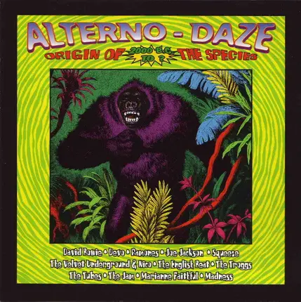 Joe Jackson, Squeeze, Devo, a.o. - Alterno-Daze: Origin Of The Species