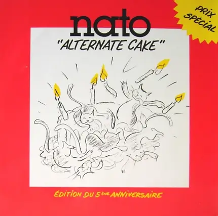 Steve Beresford, Terry Day, Deb'bora, Louis, Sclavis... - Alternate Cake