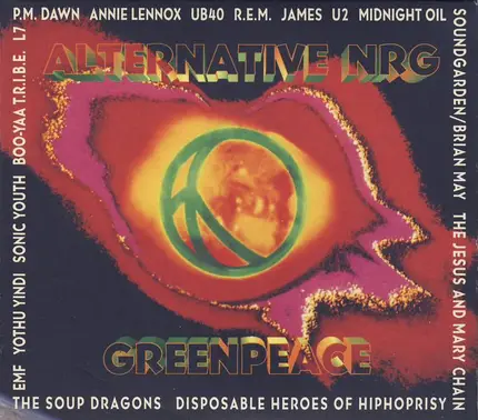 UB40 / R.E.M. / Midnight Oil a.o. - Alternative NRG