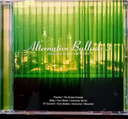 Various - Alternative Ballads 3 (The Best Of Britain And Beyond)