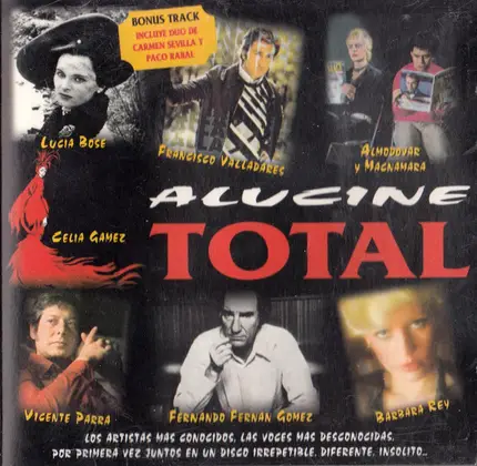 Las Hermanas Fleta, Paco Clavel, Joe Bataan - Alucine Total