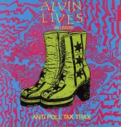 LP - Various - Alvin Lives (In Leeds)