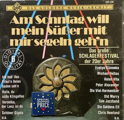 Viktoria Salon- Kapelle / Vico Torriani / Helen Vita / a.o. - Am Sonntag Will Mein Süßer Mit Mir Segeln Gehn