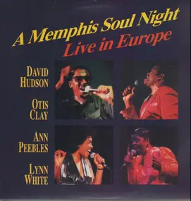 David Hudson - A Memphis Soul Night - Live In Europe