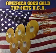 LP - #1 Pop Hits Sampler - America Goes Gold - Top-Hits U.S.A.