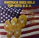 LP - #1 Pop Hits Sampler - America Goes Gold - Top-Hits U.S.A.