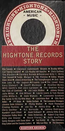 Big Sandy / Clarence Gatemouth Brown a.o. - American Music: The Hightone Records Story