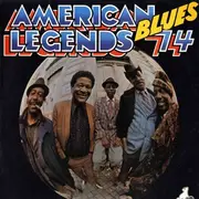 LP - Various - American Blues Legends 74