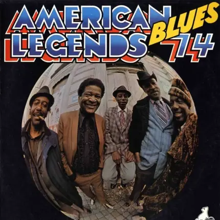 Various - American Blues Legends 74