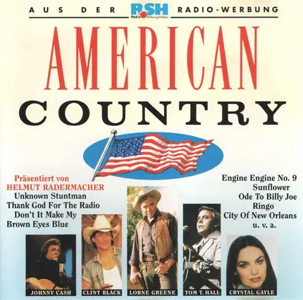 Lee Majors, Clint Black a.o. - American Country
