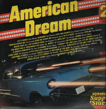 The Association, Dobie Gray, a.o. - American Dream