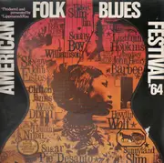 LP - Various - American Folk Blues Festival 1964
