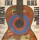 LP - Fred McDowell, John Lee Hooker, Big Mama Thornton... - American Folk Blues Festival '65