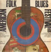 LP - Fred McDowell, John Lee Hooker, Big Mama Thornton... - American Folk Blues Festival '65