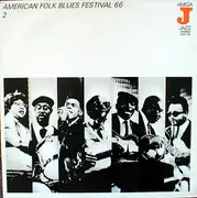 LP - Various - American Folk Blues Festival 66 (2)