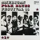 LP - Roosevelt Sykes, Otis Rush, Junior Wells a.o. - American Folk Blues Festival 66 - 1