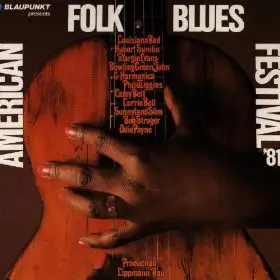 Margie Evans - American Folk Blues Festival '81