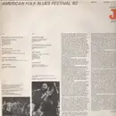 LP - Various - American Folk Blues Festival '82