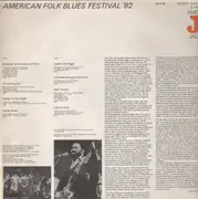 LP - Various - American Folk Blues Festival '82