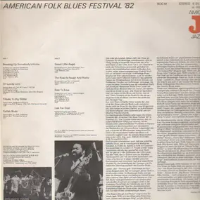 B.B King - American Folk Blues Festival '82