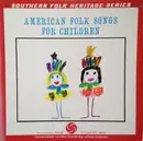 LP - Almeda Riddle / Bessie Jones / Hobart Smith / Mainer Band / a.o. - American Folk Songs For Children