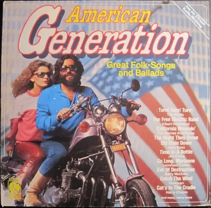 Joan Baez, The Byrds, Donovan - American Generation