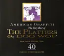 Double CD - The Platters, The Crests, Jerry Butler - American Graffiti - The Very Best Of The Platters & Doo Wop - Fatbox