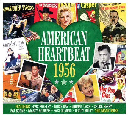 Elvis Presley, Teresa Brewer - American Heartbeat 1956