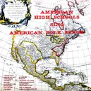 LP - American High Schools - Sing American Folk Songs