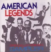 CD - Louis Armstrong, Al Jolson, Fred Astaire - American Legends Sampler