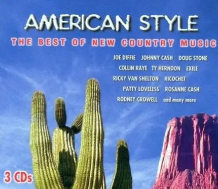 Johnny Cash / Joe Diffie / Doug Stone a.o. - American Style - The Best Of New Country Music