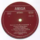 LP - Roosevelt Sykes, Otis Rush, Little Brother Montgomery - American Folk Blues Festival 66 (1) - red labels