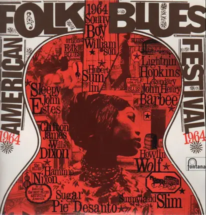 Sonny Boy Williamson, Howlin' Wolf... - American Folk Blues Festival 1964