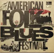 LP - Various - American Folk Blues Festival 1963 - Gatefold