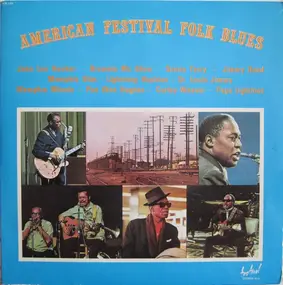 Sonny Terry - American Festival Folk Blues