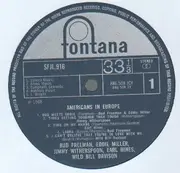 LP - Bud Freeman, Wild Bill Davison, Eddie Miller - Americans In Europe