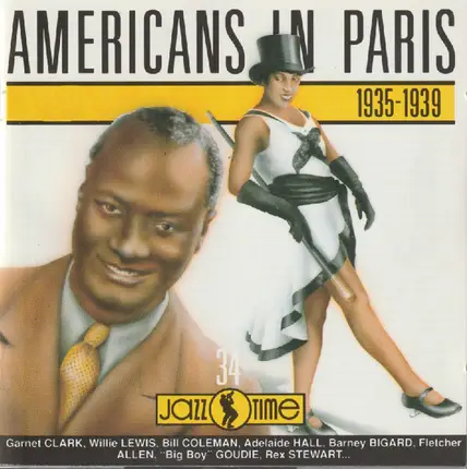 Garnet Clark, Joan Warner a.o. - Americans In Paris, 1935-1939