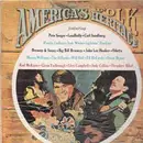 LP-Box - Pete Seegeer. Leadbelly, Carl Sandburg a.o. - America's Folk Heritage