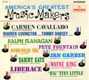 7inch Vinyl Single - Various - America's Greatest Music Makers - only Side E/F