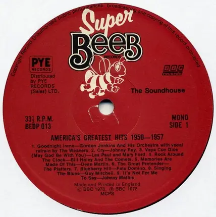 America's Greatest Hits - America's Greatest Hits