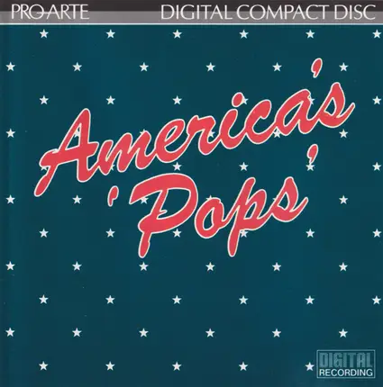 Bernstein, Weber, Hamlisch - America's Pops