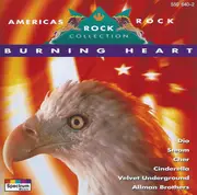 CD - Survivor,Elvin Bishop,Roy Buchanan,a.o - Americas Rock - Burning Heart