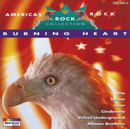 Survivor,Elvin Bishop,Roy Buchanan,a.o - Americas Rock - Burning Heart