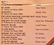 LP - Howlin' Wolf, Muddy Waters, Bo Diddley... - America´s Musical Roots