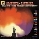 Double LP - Jazz Compilation - Amerika, Amerika Stars And Songs. American History Of Pop